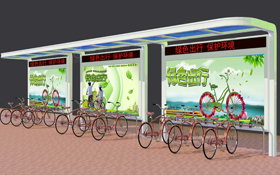 自行車停車棚YCZP-006